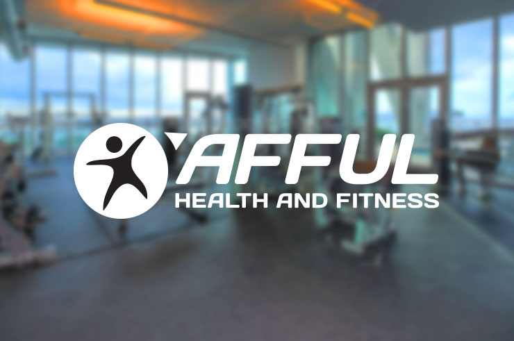 afful fitness brand identity