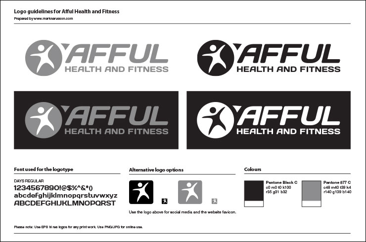 afful logo use guide