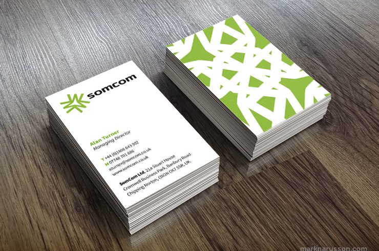 somcom business card