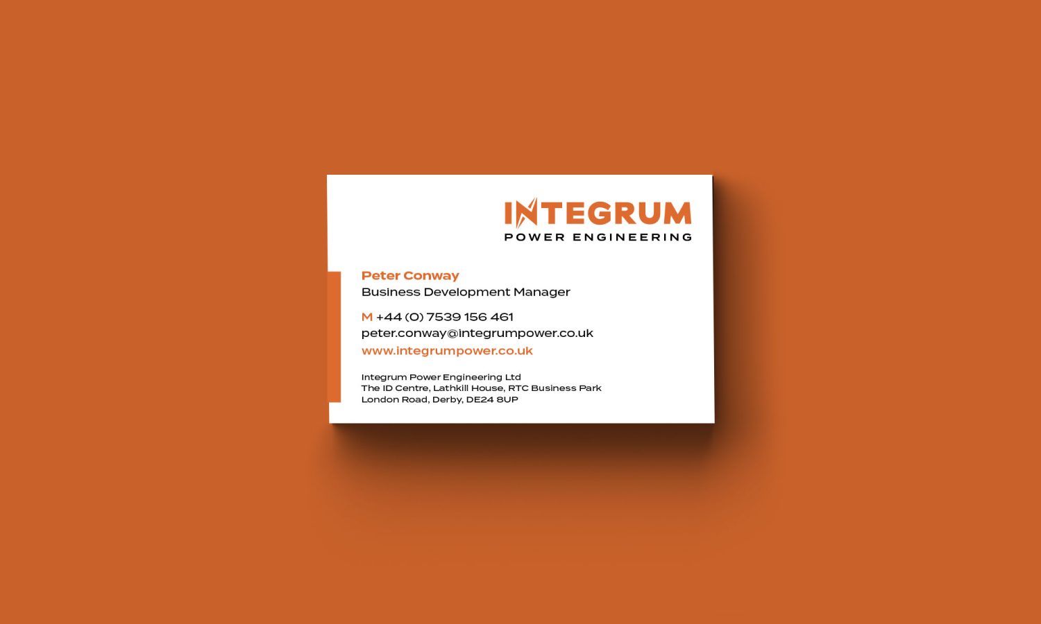 integrum business card