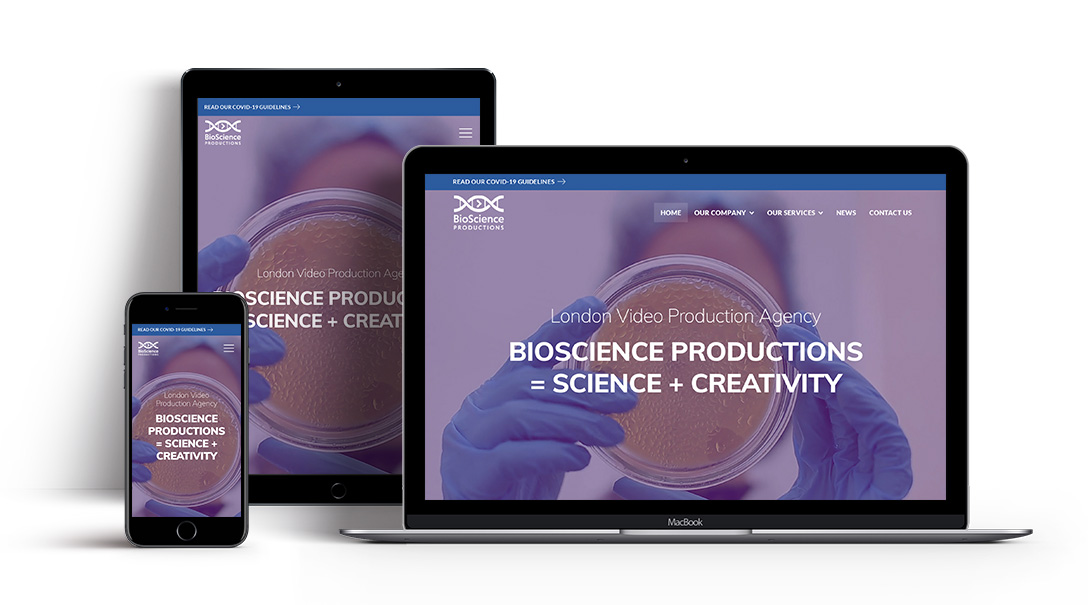 bioscience web showcase