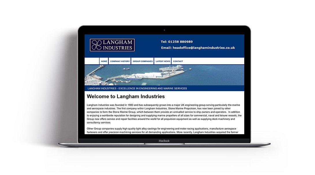 langham original website