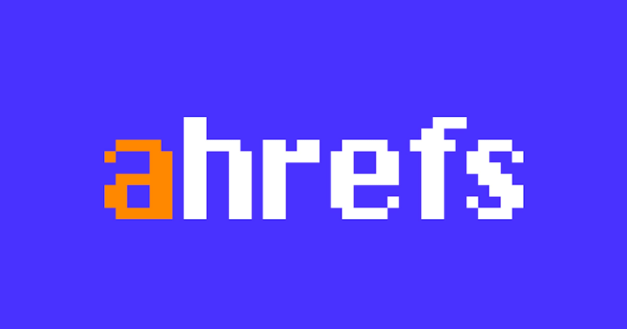 AHrefs logo