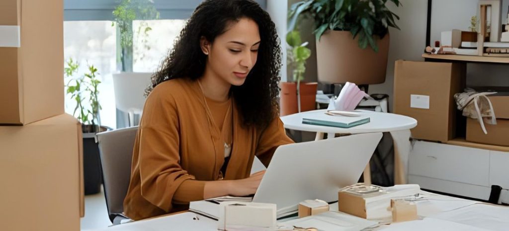 ecommerce store owner