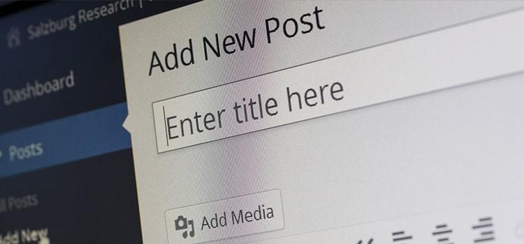 adding content to your site