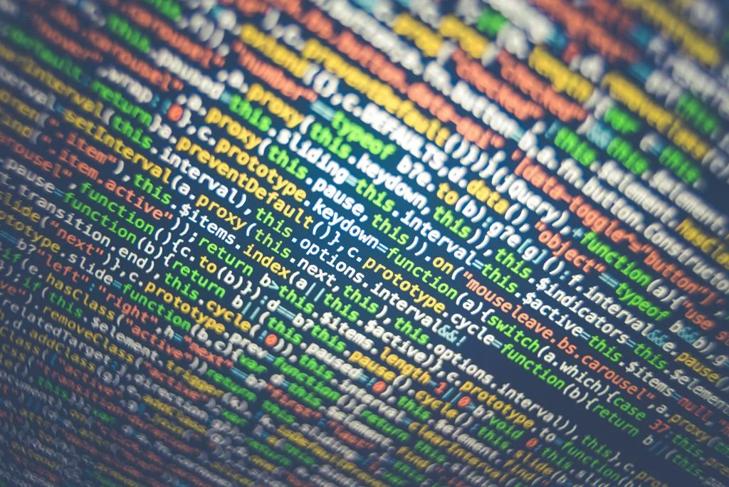 website code